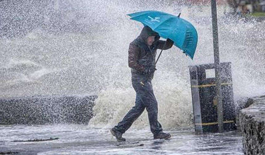 Ankara Valiliği'nden 'fırtına' uyarısı