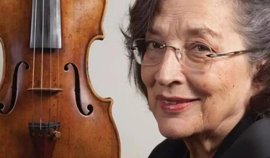 Keman sanatçısı Suna Kan, CSO Ada Ankara'da konserlerle anılacak