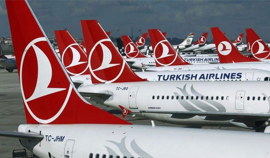 THY, temmuz ayında 9,5 milyon yolcu taşıdı