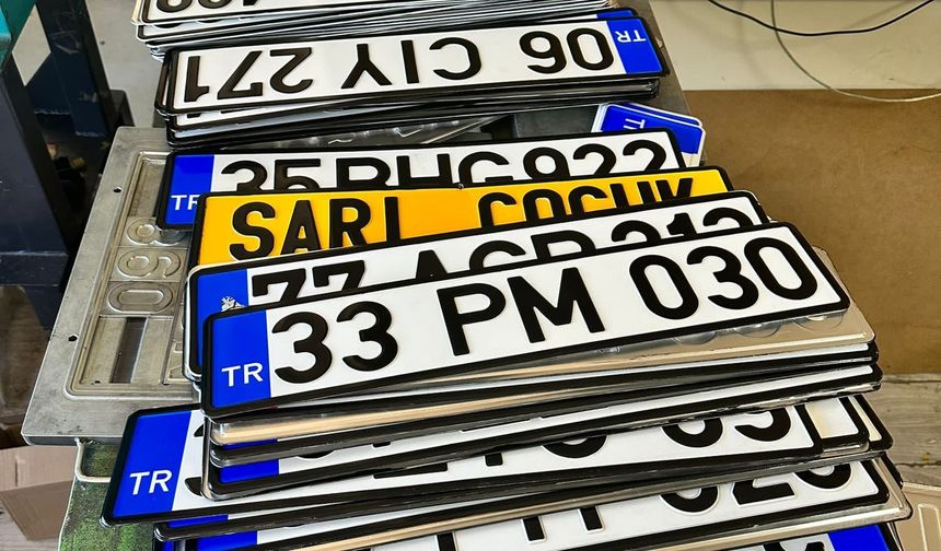 TŞOF'tan "standart dışı plaka üretimi" iddialarına ilişkin açıklama