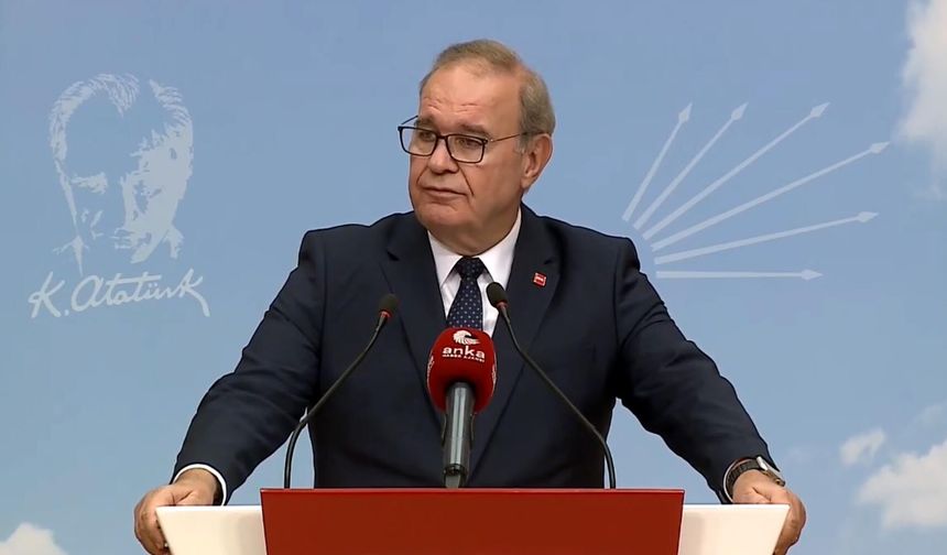 CHP'li Öztrak: Hiçbir CHP'li alternatif parti kurmayı içine sindiremez