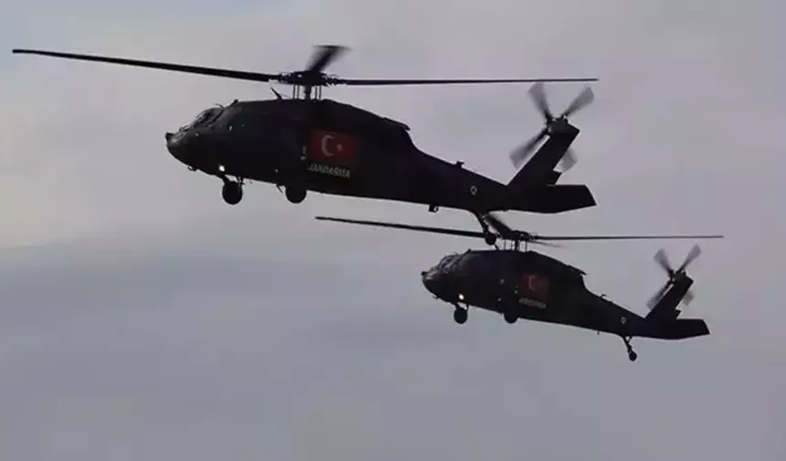 Bakan Yerlikaya: Jandarmamız 12 ilde hava araçlarıyla hizmete başladı