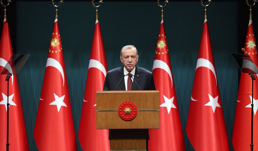 Cumhurbaşkanı Erdoğan: Milletimizin ve Katar halkının başı sağ olsun