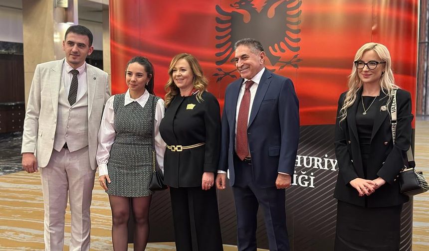 Arnavutluk Milli Günü, Ankara'da kutlandı