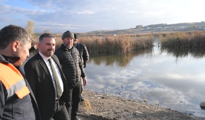 Gümüşoluk Göleti Millet Bahçesi Pursaklar’a Çok Yakışacak