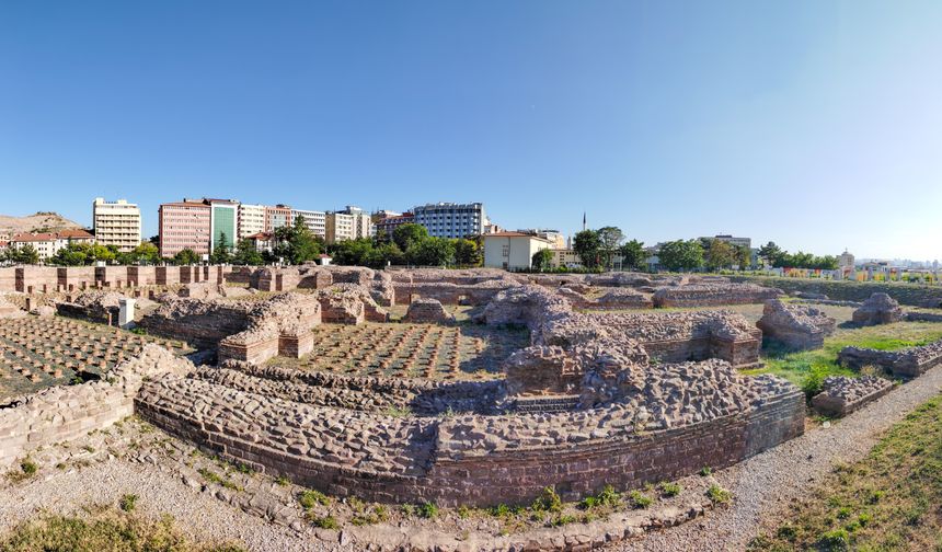 Ankara’nın kültür mirası: Roma Hamamı