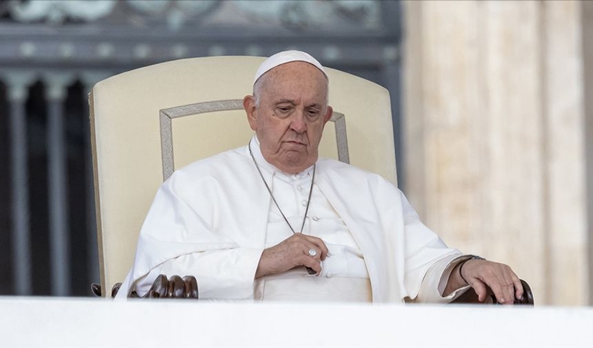 Papa Franciscus: Gazze'de halihazırdaki ateşkesin devam etmesini umuyorum