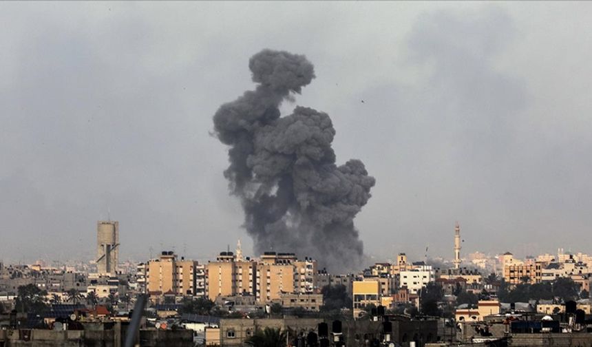 Gazze'de çatışmalara insani ara süreci, yarın yerel saatle 07.00'de başlayacak