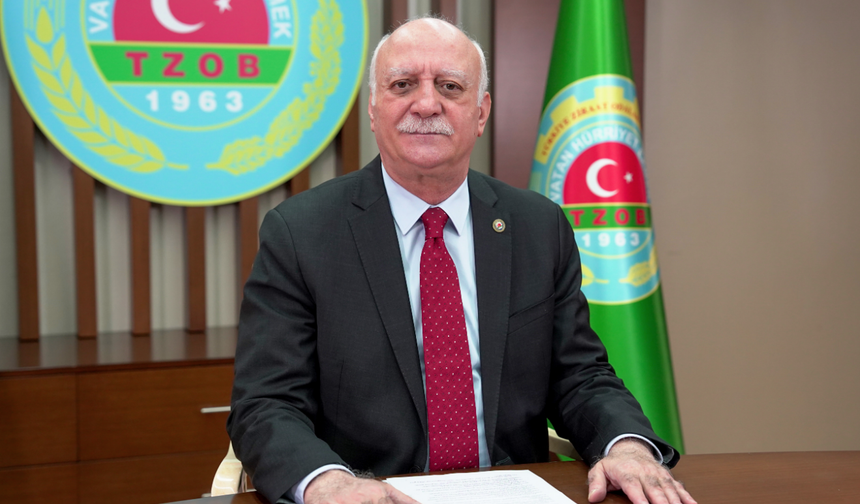TZOB Başkanı Bayraktar: Zeytinyağında taklit ve tağşiş devam ediyor  