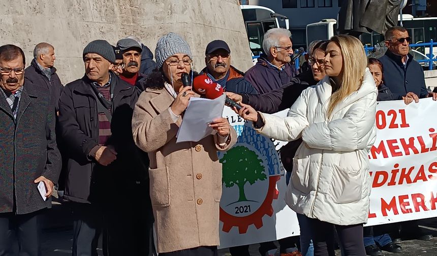 Emekliler, sendika kurma hakkı talep ediyor