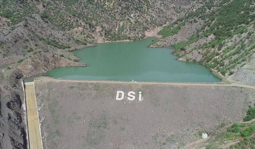 Amasya'daki baraj ve göletlerin doluluk oranları yüzde 40'a ulaştı