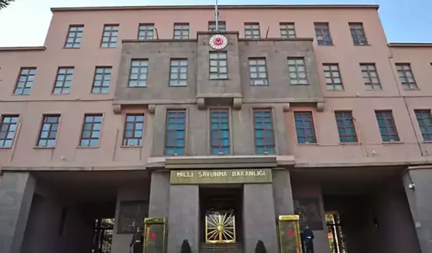 MSB: İran'dan ateşlenen balistik mühimmat etkisiz hale getirildi