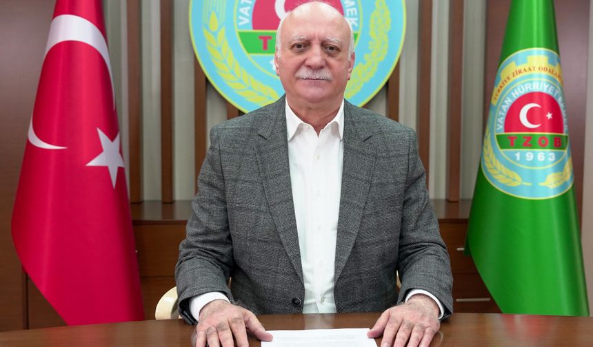 TZOB Genel Başkanı Bayraktar'dan hububat alım fiyatlarına ilişkin değerlendirme: