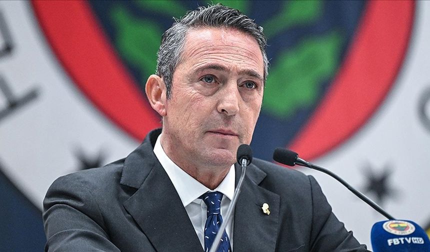 Fenerbahçe’den Başkan Ali Koç ve yönetimi ibra edildi