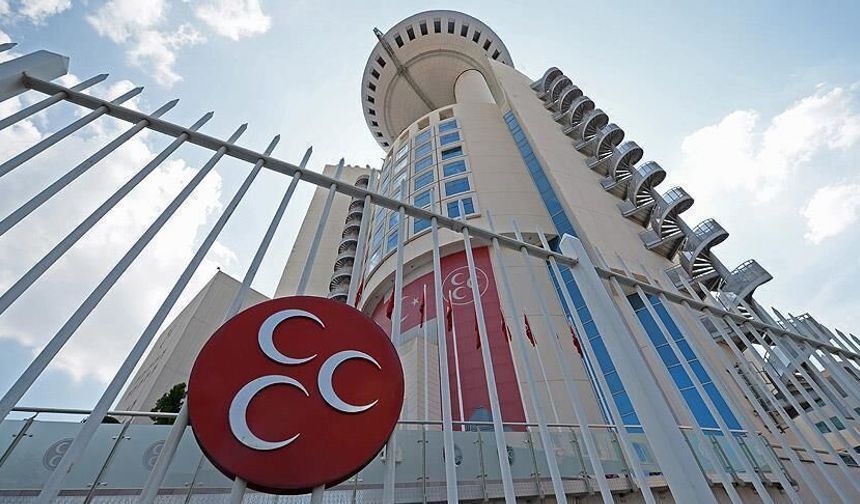 MHP'li Yalçın: Isparta il teşkilatı ile 13 ilçe teşkilatı feshedildi