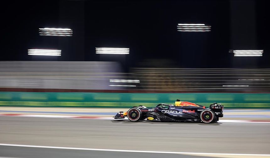 Formula 1  Bahreyn Grand Prix'sini Verstappen kazandı