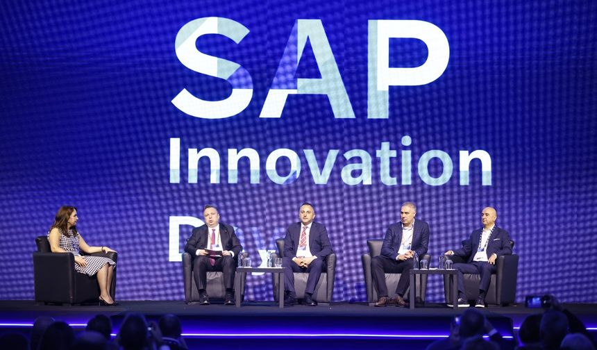 SAP Innovation Day etkinliğinde, inovasyon ile büyüme için bulut ve yapay zekanın gücü konuşuldu