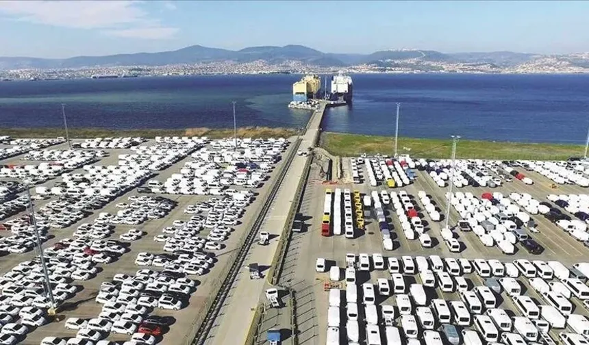 Türkiye'nin binek otomobil ihracatı 3 ayda 2,5 milyar doları aştı