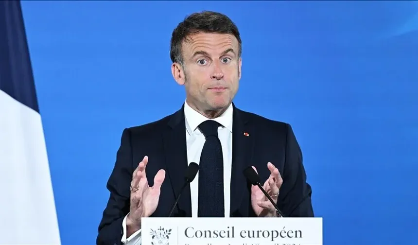Macron: Dünyadaki silahlanma karşısında Avrupa çok yavaş