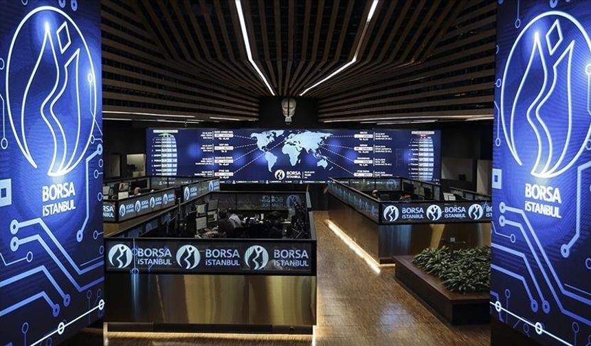 Borsa günü düşüşle tamamladı