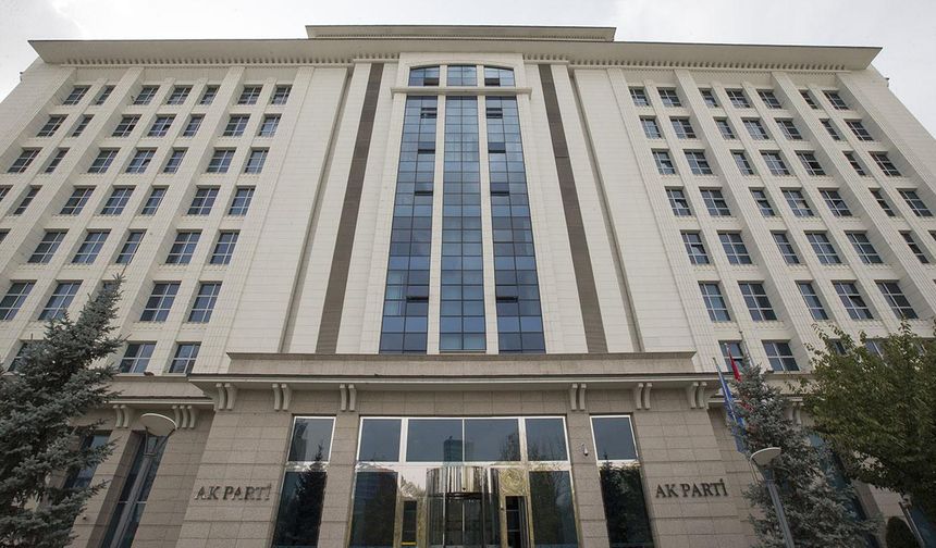 AK Parti'den 35 maddelik kanun teklifi