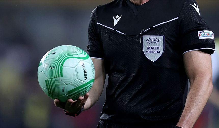 Süper Lig'de 29. hafta maçlarını yönetecek hakemler açıklandı