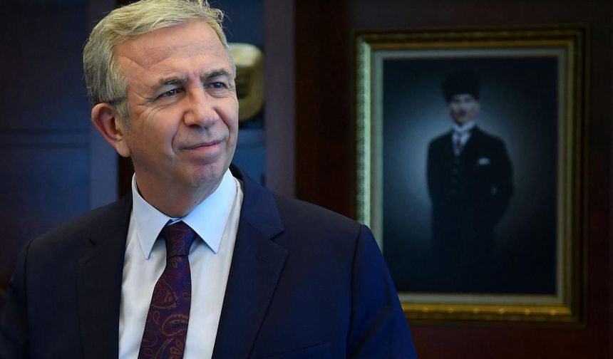 Mansur Yavaş "29 Ekim Cumhuriyet Bayramı" mesajı yayımladı