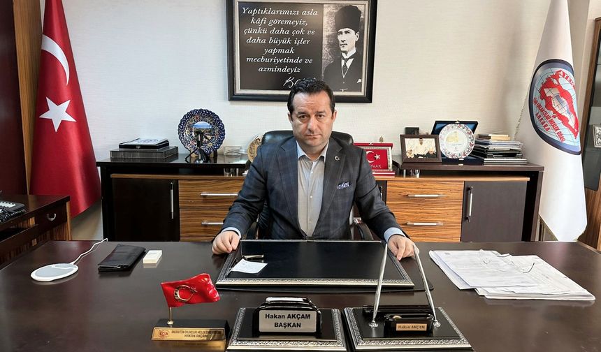 TEDB Başkanı Hakan Akçam: Kaçak emlakçılığı 1 yılda bitirebiliriz
