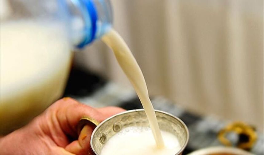 Ticari süt işletmelerince 887 bin 774 ton inek sütü toplandı