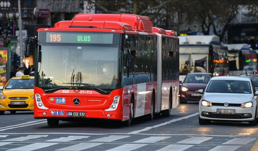 Ankara’da yarın ulaşım ücretsiz