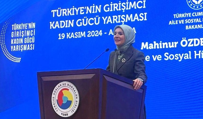 Bakan Göktaş: Kadınların iş gücüne katılım oranı yüzde 37,4'e yükseldi