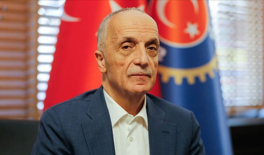 TÜRK-İŞ Genel Başkanı Atalay'dan iş kazalarına ilişkin açıklama