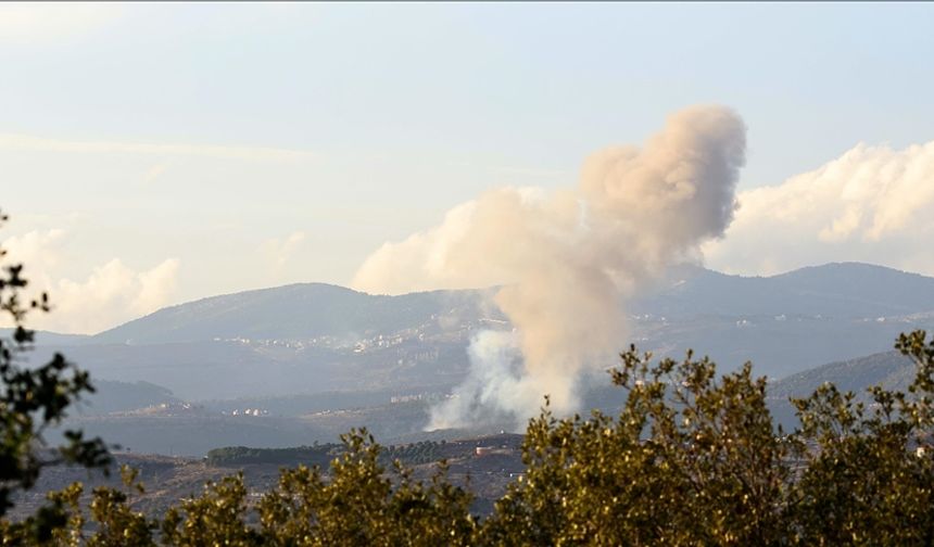 İsrail'in Lübnan'a düzenlediği saldırılarda can kaybı 3 bin 481'e yükseldi