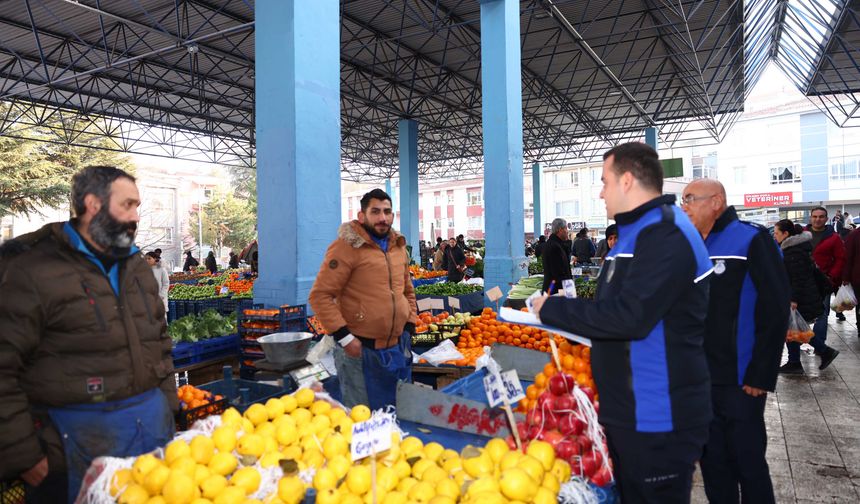 Çankaya zabıtası denetimlerini sürdürüyor