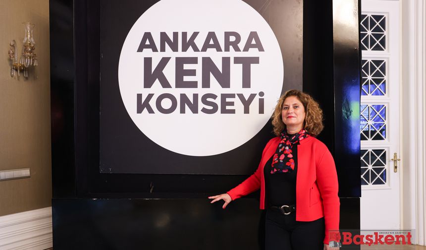 Ankara bana çok şey kattı ben de Ankara’ya bir şeyler katmak istedim