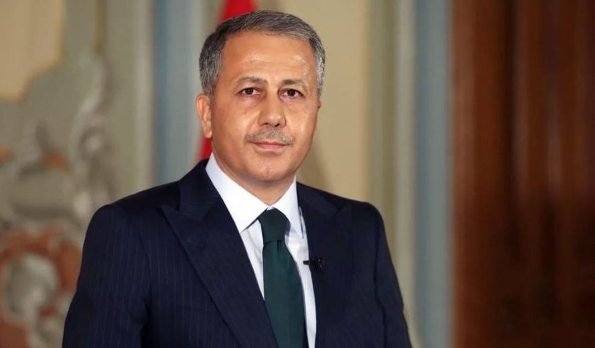 Yerlikaya: “801,5 kg Metamfetamin Ele Geçirdik”