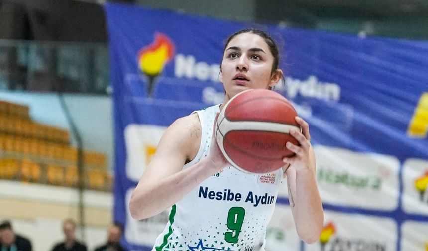 Nesibe Aydın ÇBK Mersin'e konuk olacak