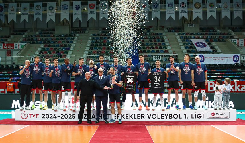 İBB Spor Efeler Ligi'nde