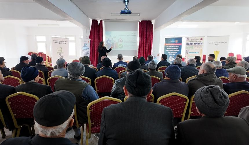 Gaziosmanpaşa Üniversitesinden dolandırıcılığa karşı bilinçlendirme hamlesi