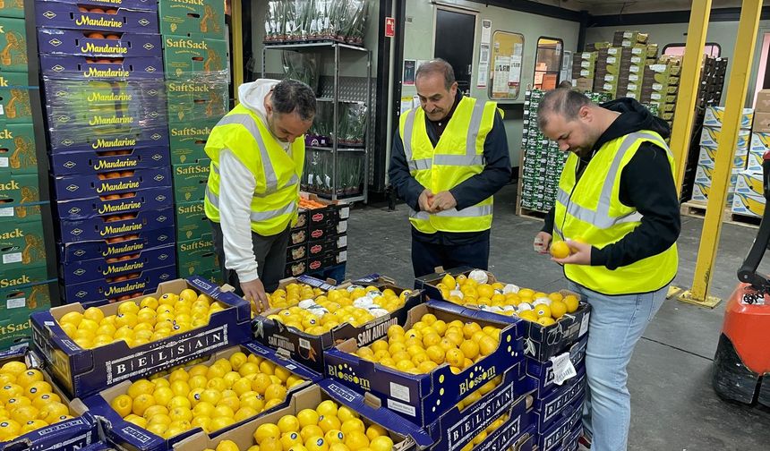 İngiliz sofralarında Türk lezzeti