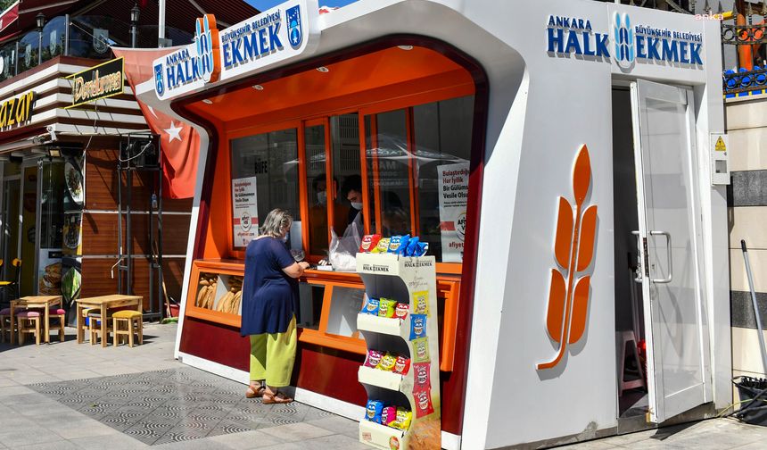 ABB duyurdu: Halk Ekmek büfeleri 1 Mayıs’ta kapalı