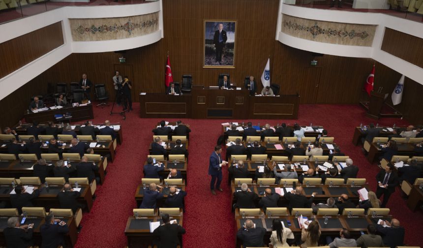 ABB Meclisinin mart ayı ikinci birleşimi yapıldı