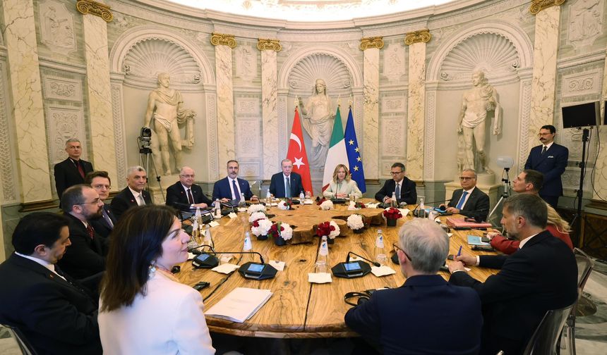 "Stratejik iş birliği Avrupa ve Akdeniz’de ekonomik kalkınmaya katkı sağlayacak"