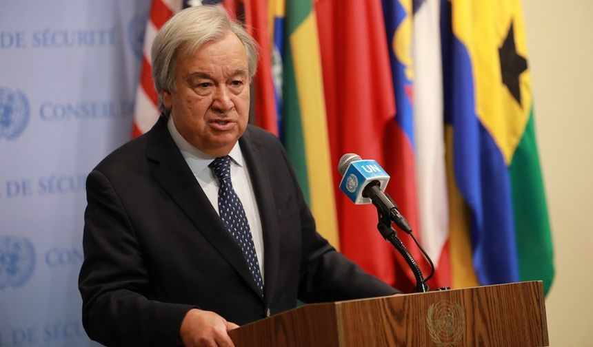 BM Genel Sekreteri Guterres, Hindistan ve Pakistan yetkilileriyle görüştü
