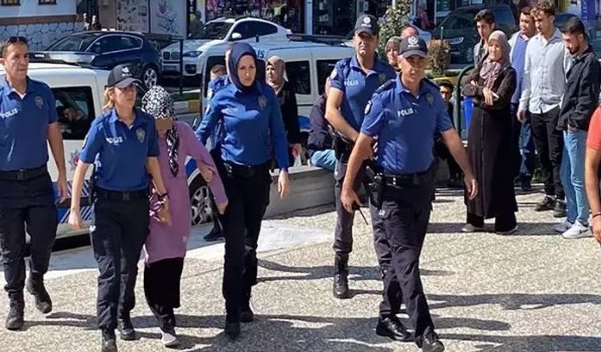 Buğlem bebeğin annesi, 19 ay sonra tahliye oldu