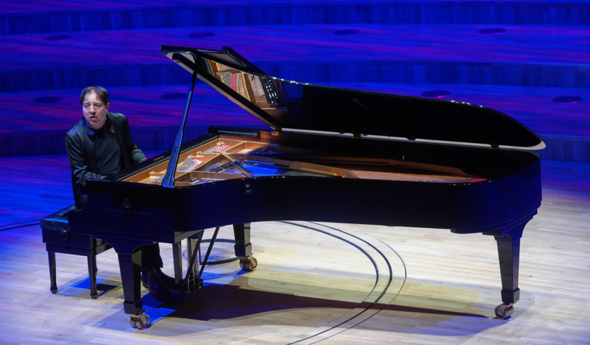 Fazıl Say, 50. sanat yılını CSO Ada Ankara'da kutladı