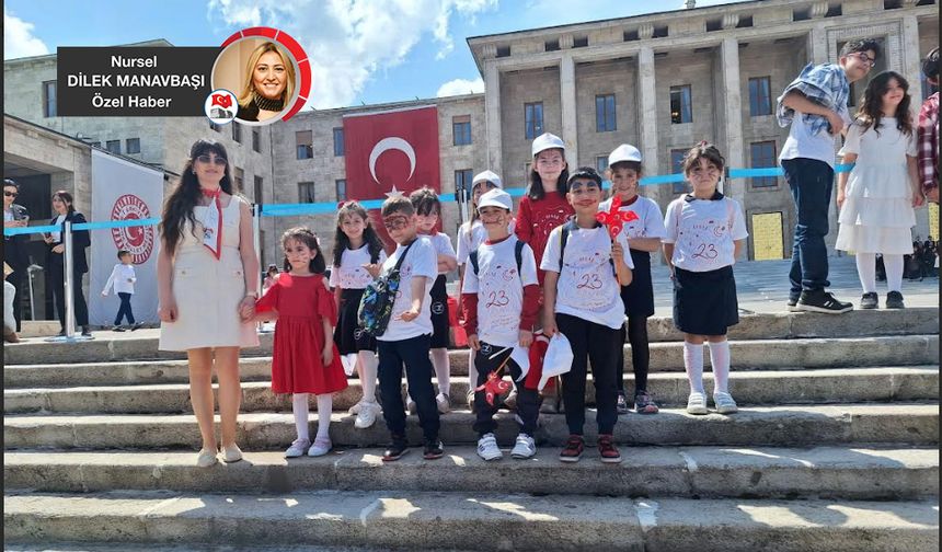 Ankaralı ögrencilerden meclis çıkarması