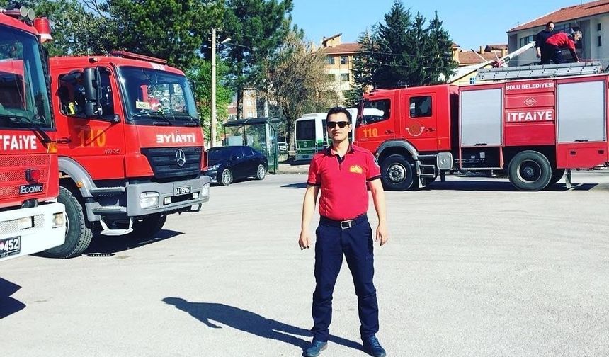 Grand Kartal Otel'deki yangın faciasında tutuklanan itfaiyeci tahliye edildi