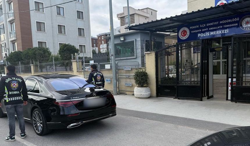 Bakan Yerlikaya açıkladı: Beşiktaş'taki aracın çakarı iptal edildi
