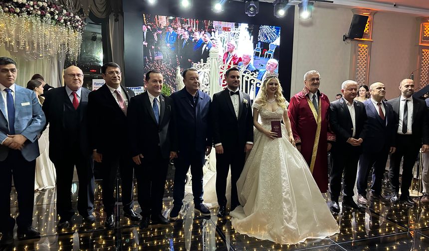 Akçam ailesinin büyük günü